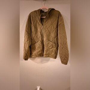 Quilted Tan Jacket